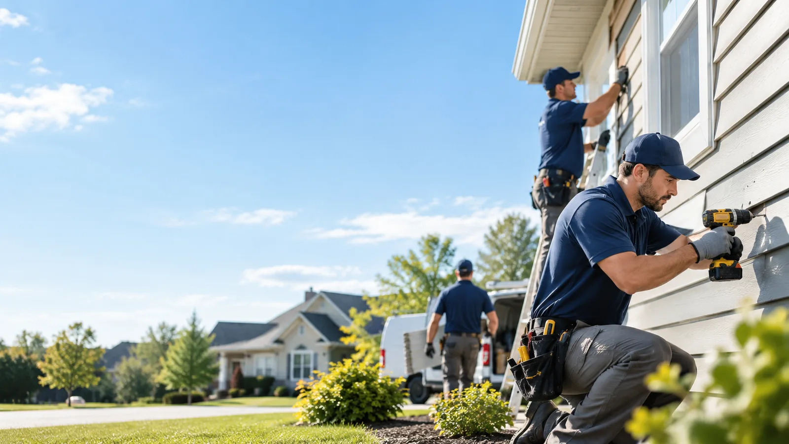 Siding Leak Repair in Wallingford, VT